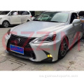 LEXUS IS250 IS300 2006-2012 Sasisha GSF Facelift BodyKit